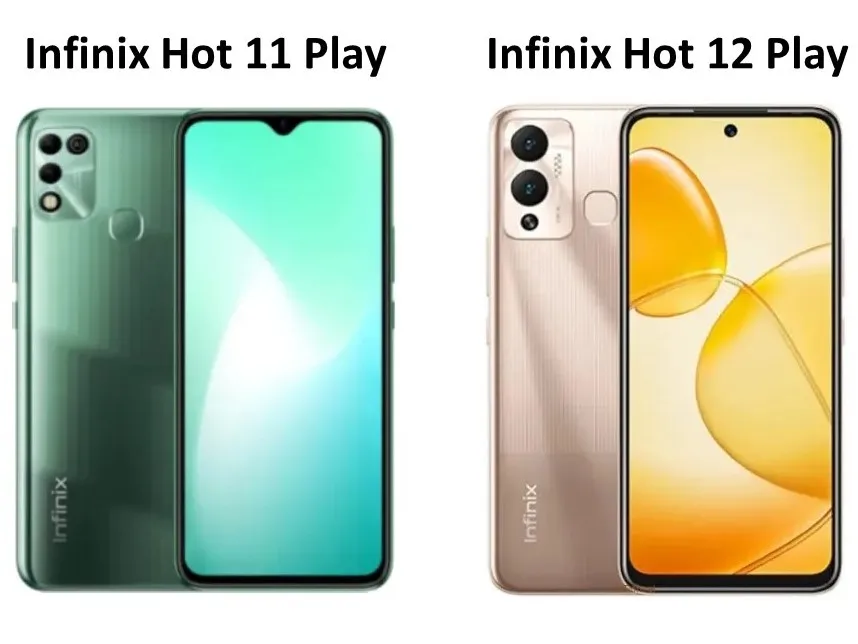 6 Perbedaan Infinix Hot 11 Play Dan Infinix Hot 12 Play