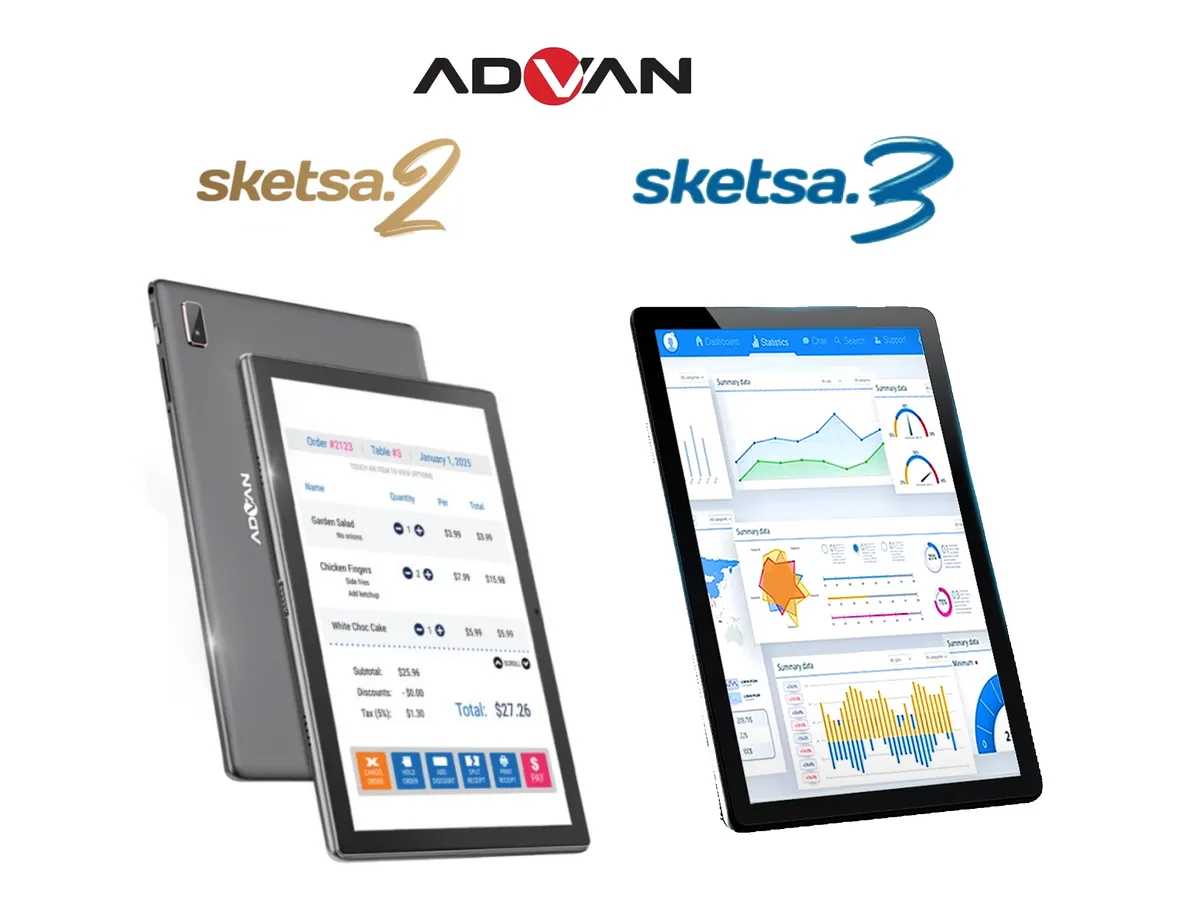 Advan Tab Sketsa 2 Vs Advan Tab Sketsa 3 Perbedaan Spesifikasi Fitur