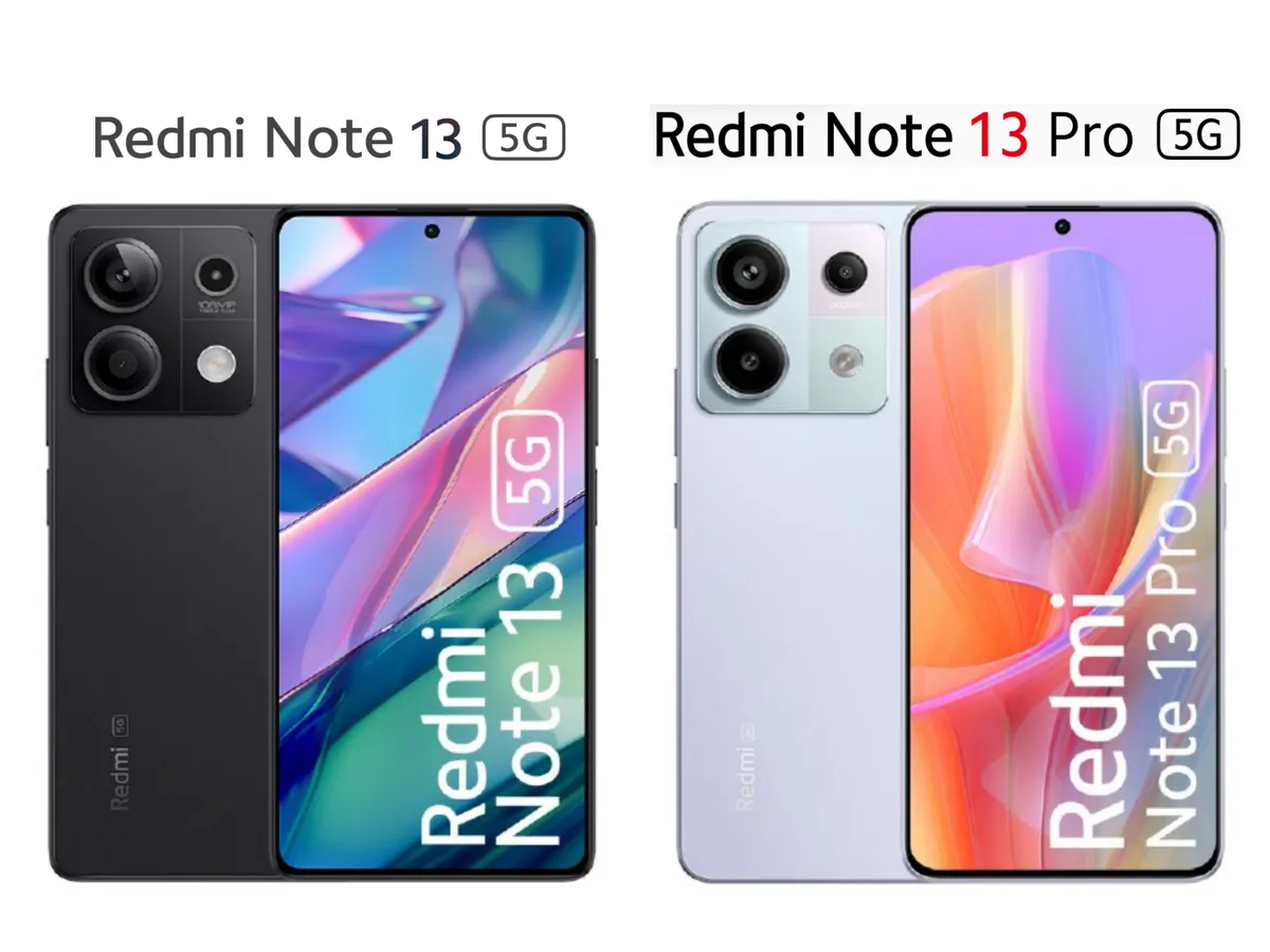 Redmi Note 13 5G Vs Redmi Note 13 Pro 5G Perbedaan Spesifikasi Fitur