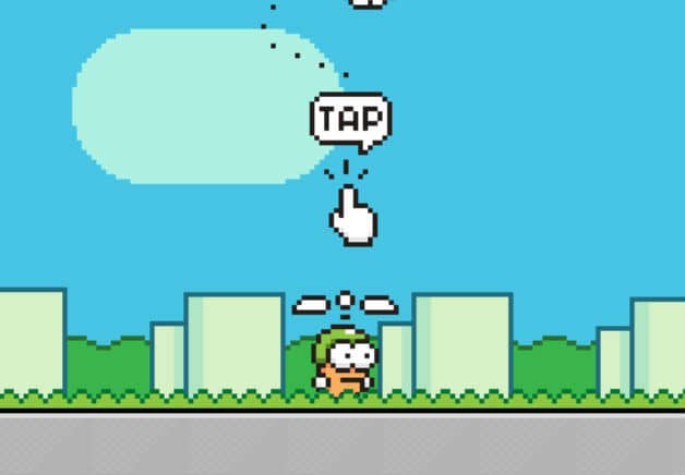 game Swing Copters start