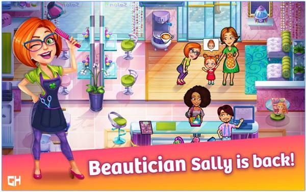 Sally's Salon - Beauty Secrets