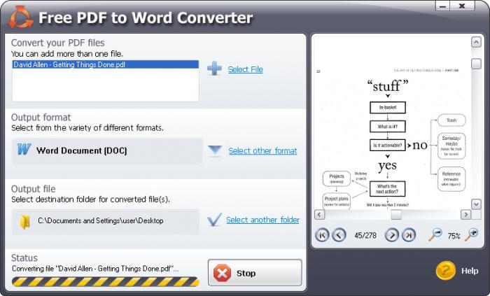 Cara mengubah PDF ke Word smartsoft