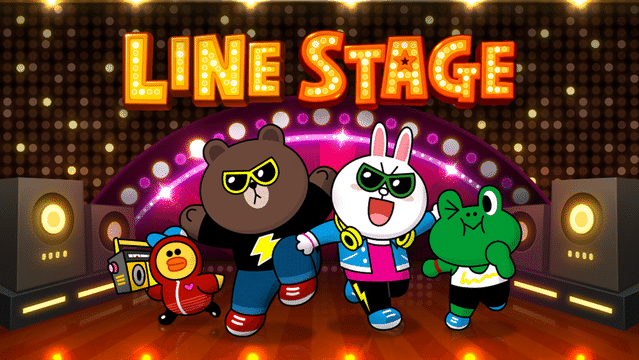 game LINE Stage