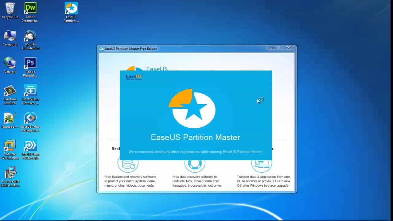 EASEUS Partition Master 17.9 download the new version