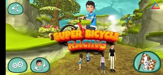 Super Bicycle Racing _