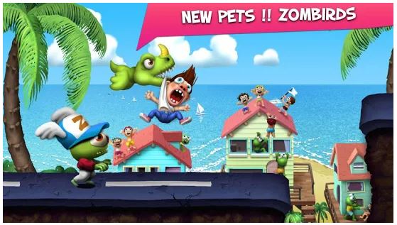 download free zombie tsunami online poki