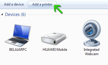 add printer