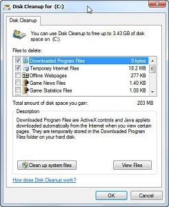 hard disk cleanup