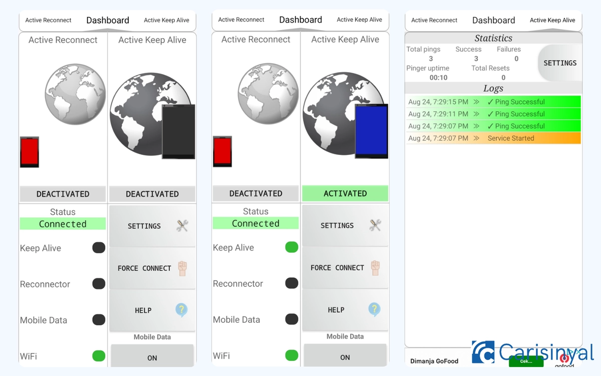 Connection Stabilizer Booster_