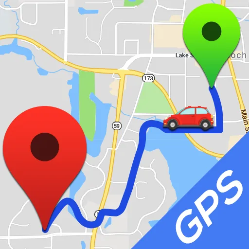 10 Aplikasi GPS dan Navigasi Terbaik di Smartphone Android 8
