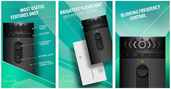 LED Flashlight Selene & FLASH