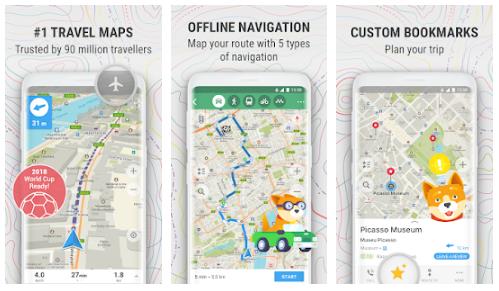 10 Aplikasi GPS dan Navigasi Terbaik di Smartphone Android