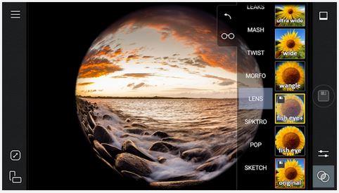 10 Aplikasi Kamera Fisheye Terbaik di Smartphone Android