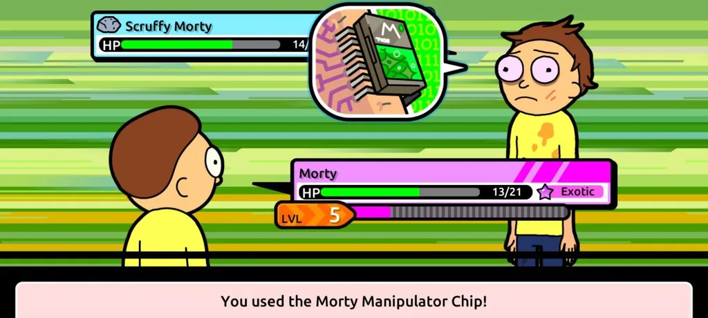 rick and morty game_