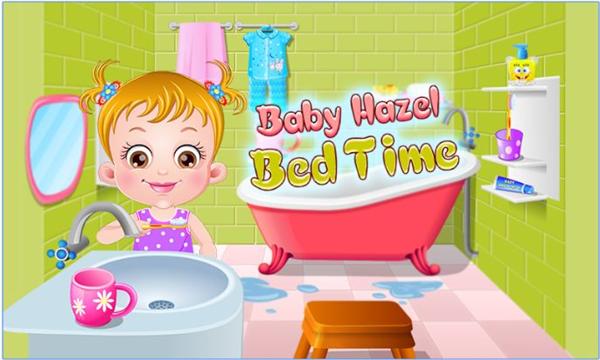 Baby Hazel Baby Care Games