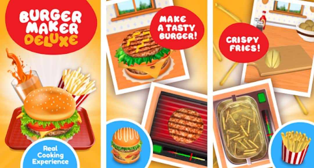 Burger Deluxe - Cooking Games