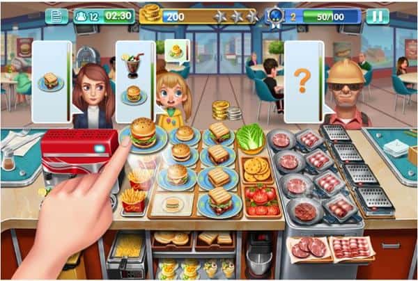 10 Permainan  Memasak Burger  Terbaik di HP Android