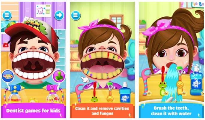 Dentist Game For Kids