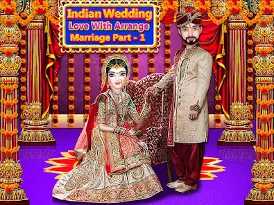 Indian Wedding Makeup Dress-Up _