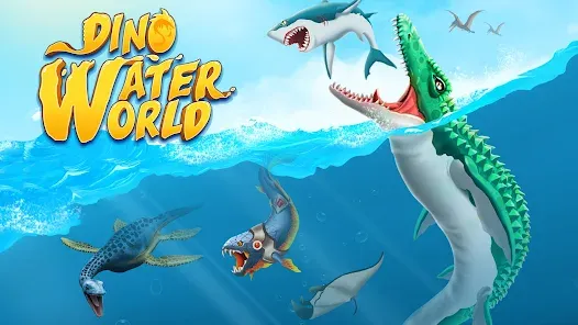 Jurassic Dino Water World _