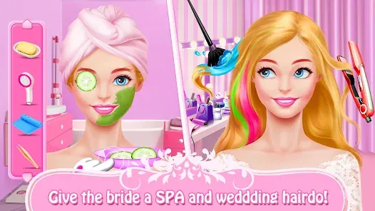 Makeup Games- Wedding Artist _