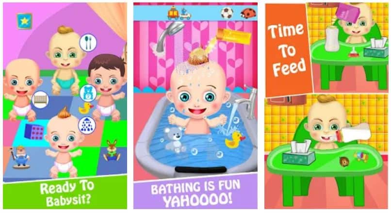 My Newborns Kids - Baby Care Game