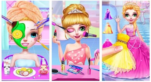 Princess Makeup And Dress Up Games 2017 Saubhaya Makeup