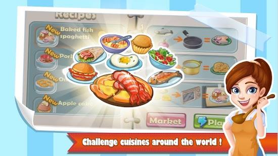 Rising Super Chef Cooking Game