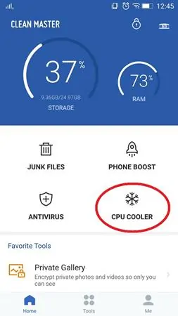 1 Cooling Android