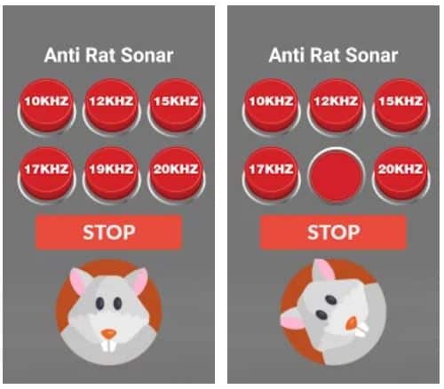 Anti Rat Sonar