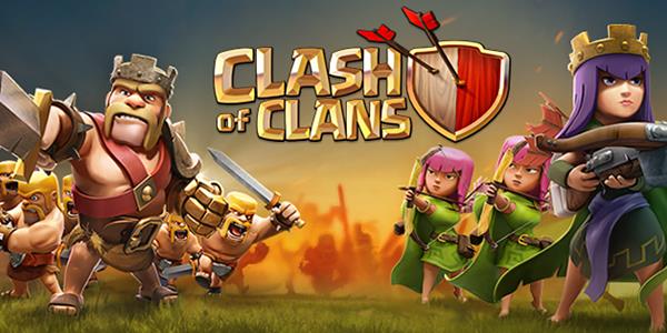 game android terlaris clash of clans