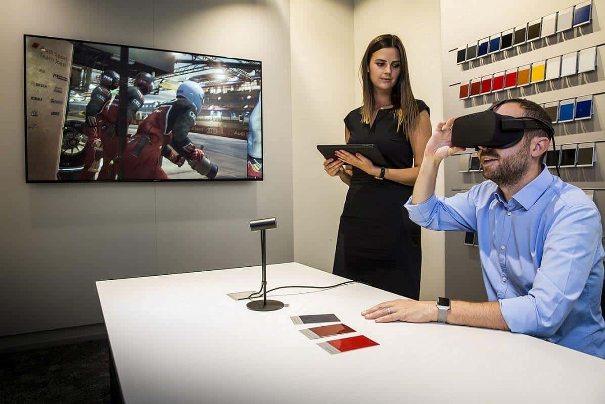 teknologi VR 