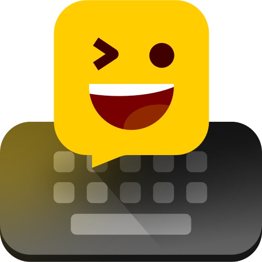 Papan ketik Facemoji dengan emoji