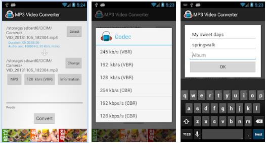 aplikasi convert video ke mp3 Springwalk MP3 Video Converter