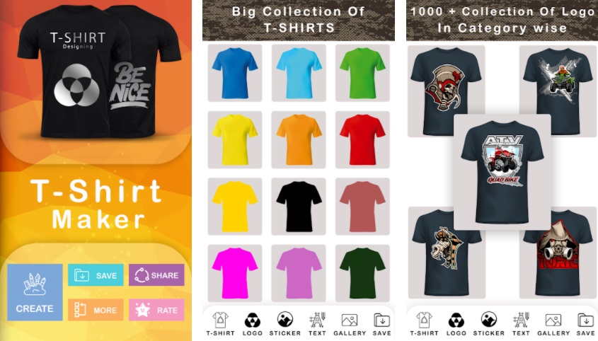 T Shirt Design - Custom T Shirts - Fusion Developers