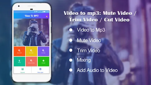 Video to Mp3 - Mute Video -Trim Video-Cut Video - AndroTechMania _