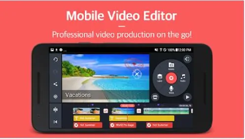 aplikasi pembuat video KineMaster