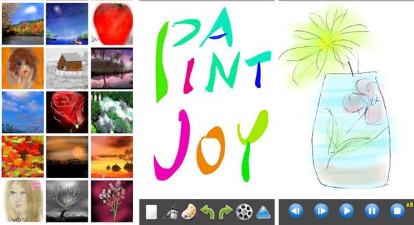 aplikasi pembuat doodle art paint joy