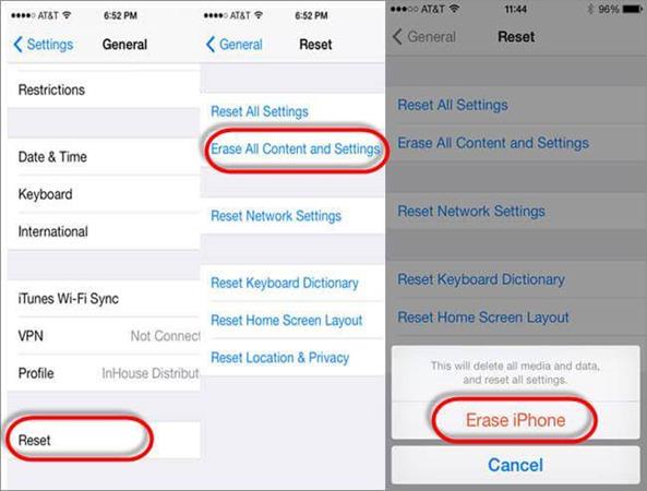 20+ Koleski Terbaru Cara Reset Iphone 6s Ke Pengaturan Pabrik