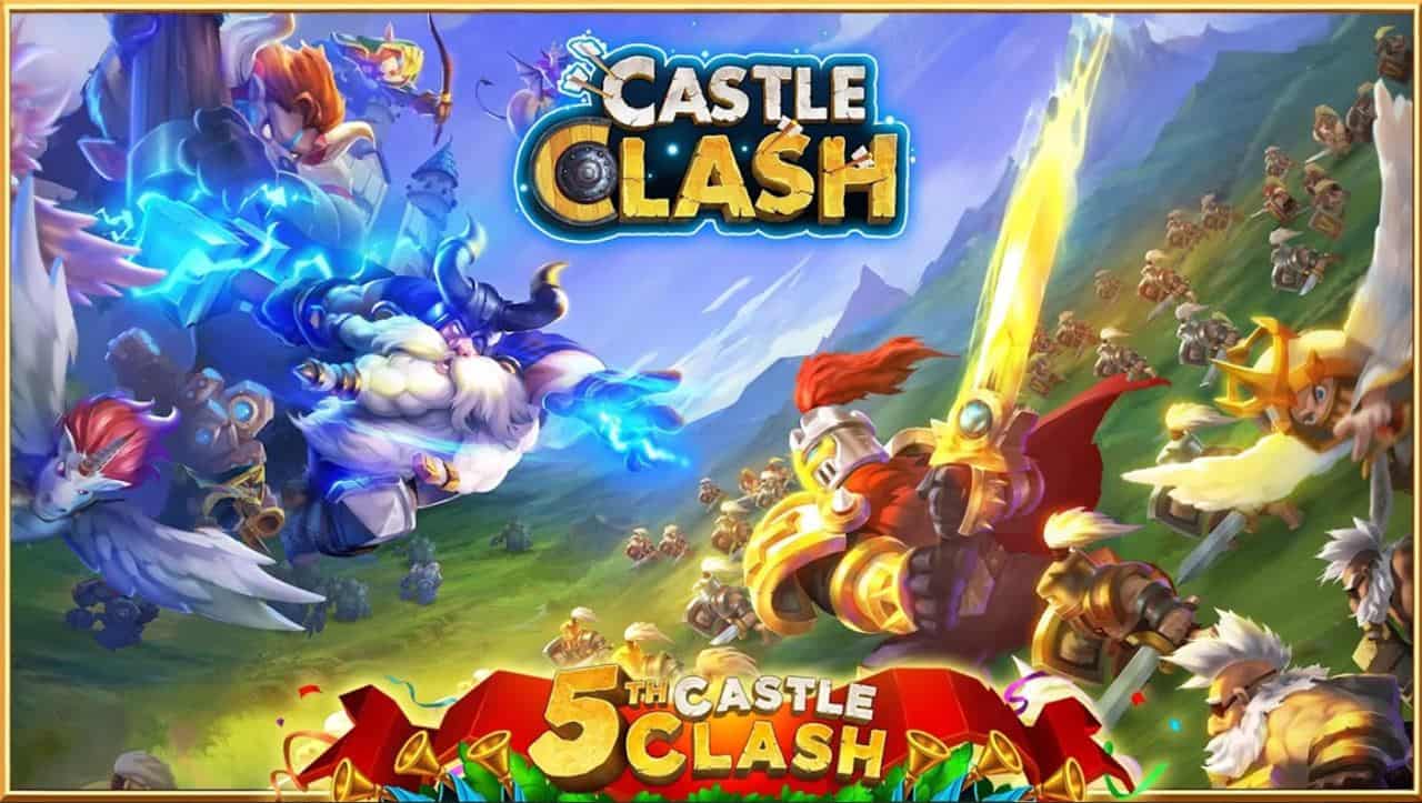 is castle clash offline