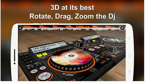 DiscDj 3D Music Player