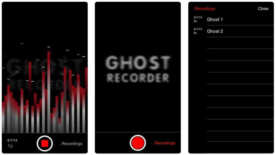 Ghost Recorder by Big Boots, Inc