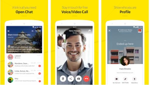 aplikasi video call KakaoTalk