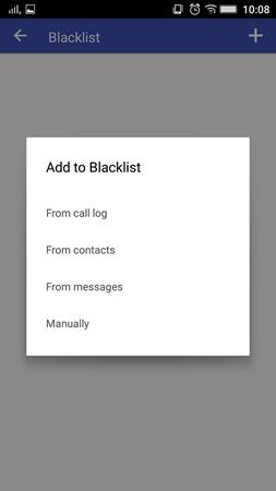 Menggunakan Aplikasi Call Blocker 2