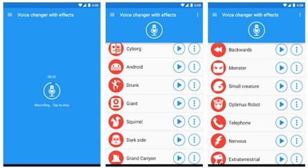 Voice Changer with Effects
