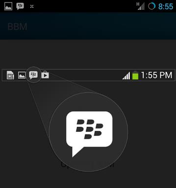 bbm connected icon