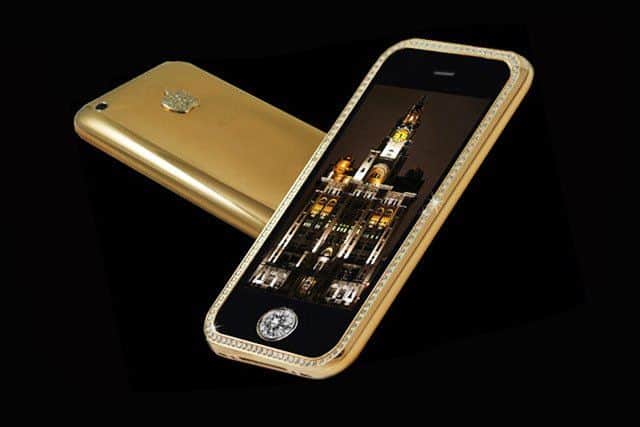  iPhone 3GS Supreme Goldstriker Advanced