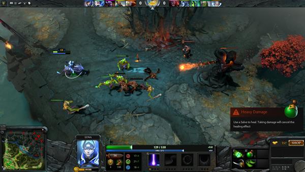 Dota 2 game online yang menghasilkan uang