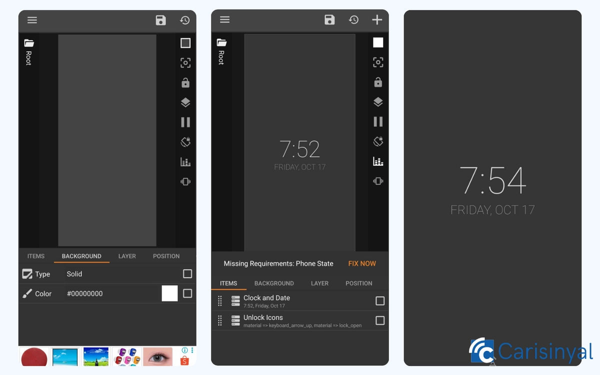 KLCK Custom Lock Screen Maker_