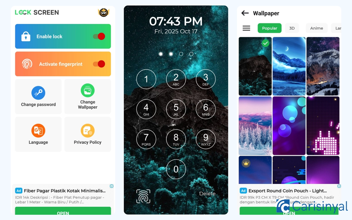 Lock Screen by HighSecure_
